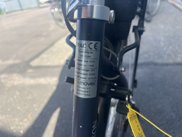 1395655-5 Elcykel Raleigh Darlington 1308 -2019