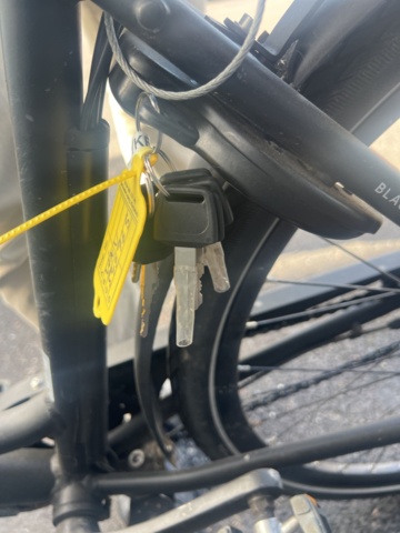 1395656-6 Elcykel Whinter -2021 (Reparationsobjekt)