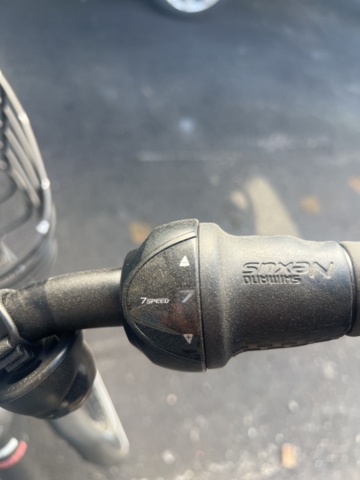 1395656-8 Elcykel Whinter -2021 (Reparationsobjekt)