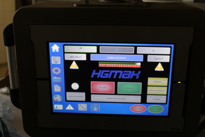 1422640-20 Påsförpackningsmaskin HGMAK H16 Duplex 2019