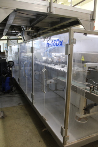 1422640-6 Påsförpackningsmaskin HGMAK H16 Duplex 2019