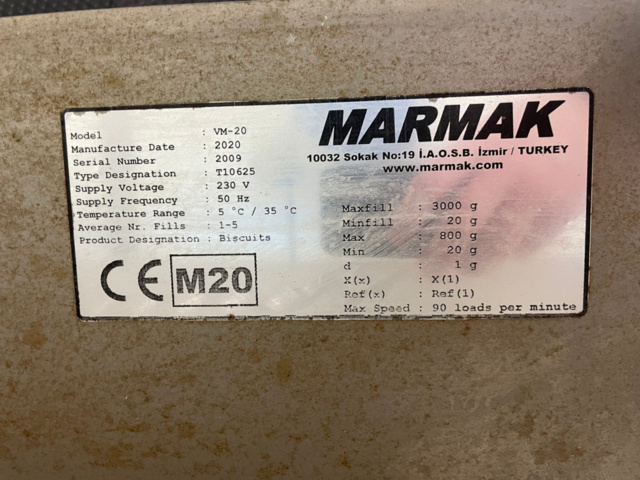 1422640-29 Påsförpackningsmaskin HGMAK H16 Duplex 2019