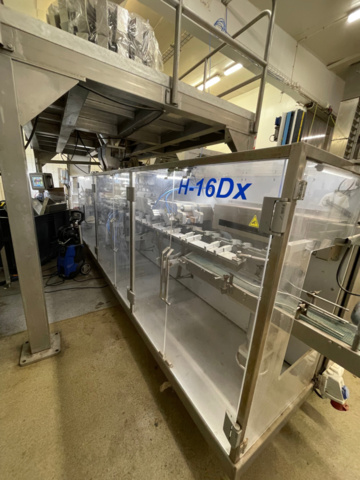 1422640-12 Påsförpackningsmaskin HGMAK H16 Duplex 2019