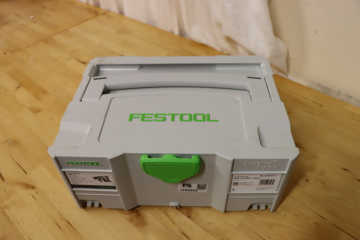 1295663-8 Skruvautomat Festool DWC 18-4500 och AF 55-DWC