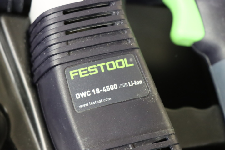 1295663-4 Skruvautomat Festool DWC 18-4500 och AF 55-DWC