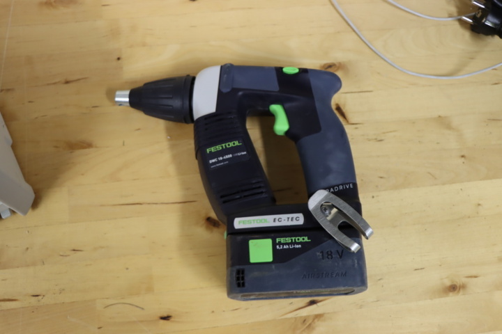 1295663-6 Skruvautomat Festool DWC 18-4500 och AF 55-DWC