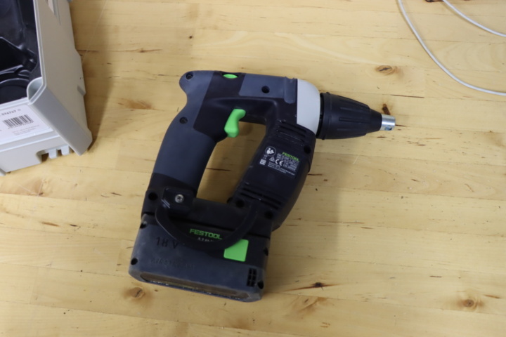 1295663-2 Skruvautomat Festool DWC 18-4500 och AF 55-DWC