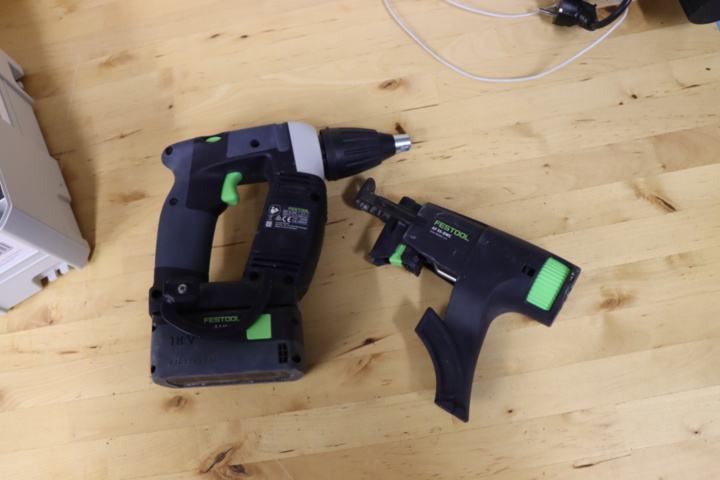 1295663-1 Skruvautomat Festool DWC 18-4500 och AF 55-DWC