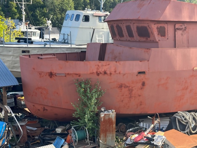 1422642-5 Stålskrov, 55-fot, projekt, design Bruce Roberts