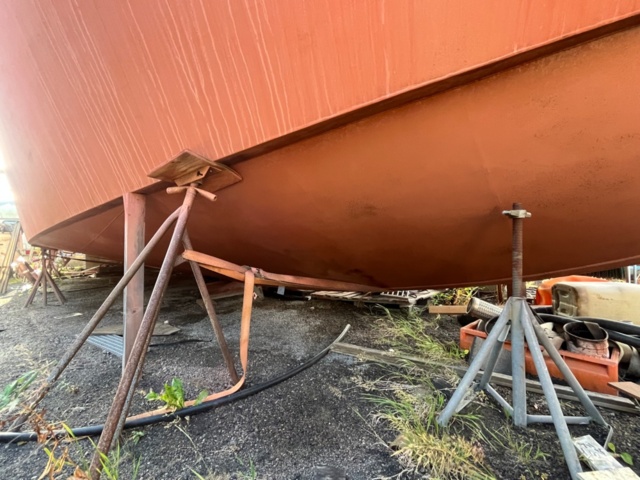 1422642-8 Stålskrov, 55-fot, projekt, design Bruce Roberts