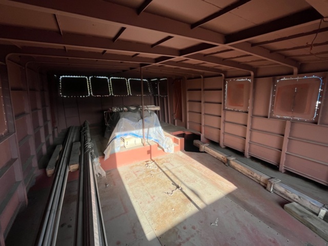 1422642-9 Stålskrov, 55-fot, projekt, design Bruce Roberts