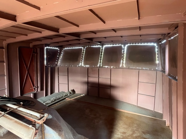 1422642-10 Stålskrov, 55-fot, projekt, design Bruce Roberts