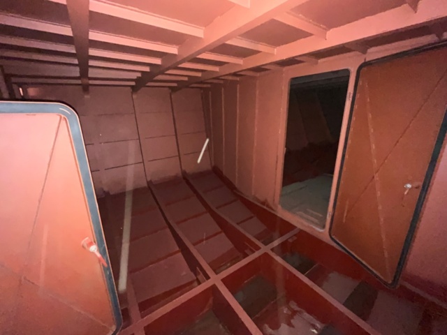 1422642-11 Stålskrov, 55-fot, projekt, design Bruce Roberts