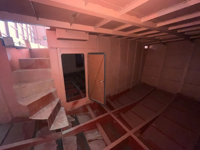 1422642-12 Stålskrov, 55-fot, projekt, design Bruce Roberts