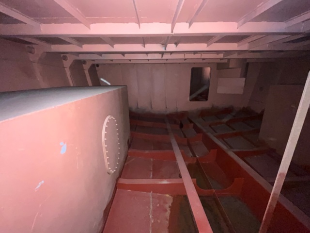 1422642-15 Stålskrov, 55-fot, projekt, design Bruce Roberts