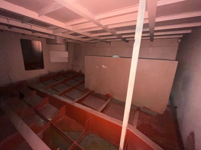 1422642-16 Stålskrov, 55-fot, projekt, design Bruce Roberts