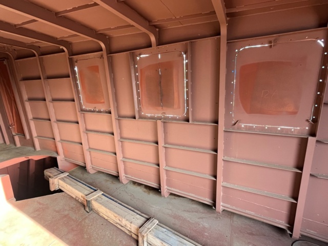 1422642-22 Stålskrov, 55-fot, projekt, design Bruce Roberts