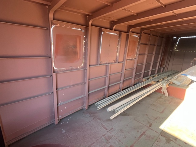 1422642-23 Stålskrov, 55-fot, projekt, design Bruce Roberts