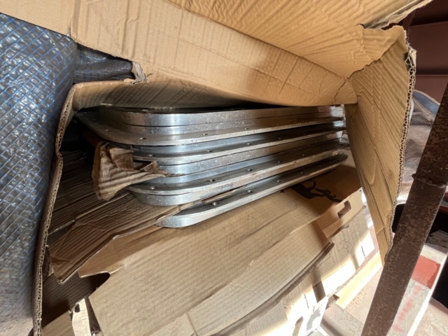 1422642-25 Stålskrov, 55-fot, projekt, design Bruce Roberts