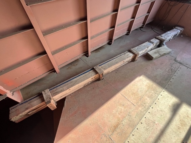 1422642-29 Stålskrov, 55-fot, projekt, design Bruce Roberts