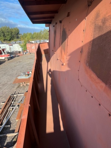 1422642-32 Stålskrov, 55-fot, projekt, design Bruce Roberts