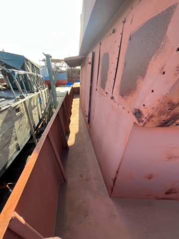 1422642-37 Stålskrov, 55-fot, projekt, design Bruce Roberts