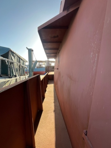 1422642-38 Stålskrov, 55-fot, projekt, design Bruce Roberts