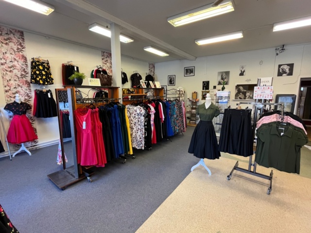 1422643-7 Webshop, domäner och lager - GLINDER - e-handelsverksamhet inom retro-, rockabilly- och 50-talsmode