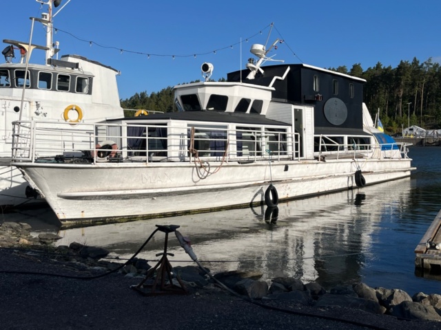 1394787-21 Restaurangbåt M/S Sandskär – totalrenoverat stålfartyg med stor potential