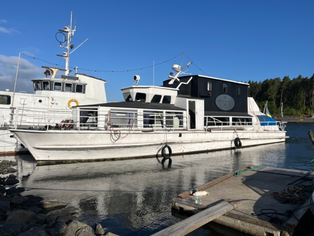 1394787-1 Restaurangbåt M/S Sandskär – totalrenoverat stålfartyg med stor potential