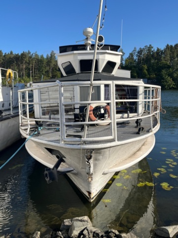 1394787-24 Restaurangbåt M/S Sandskär – totalrenoverat stålfartyg med stor potential