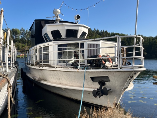 1394787-25 Restaurangbåt M/S Sandskär – totalrenoverat stålfartyg med stor potential