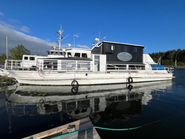 1394787-26 Restaurangbåt M/S Sandskär – totalrenoverat stålfartyg med stor potential