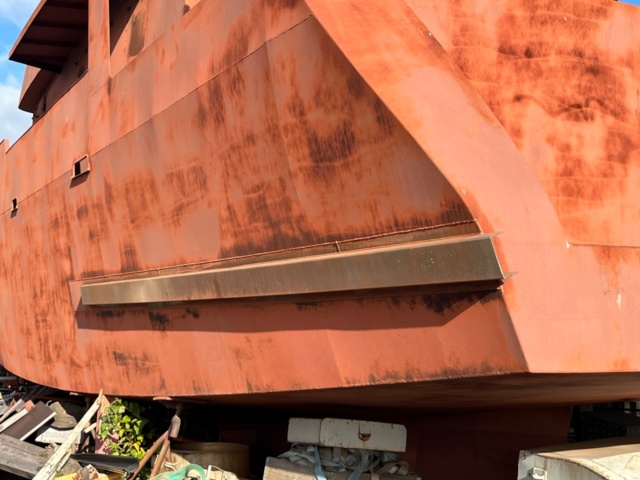 1422642-42 Stålskrov, 55-fot, projekt, design Bruce Roberts