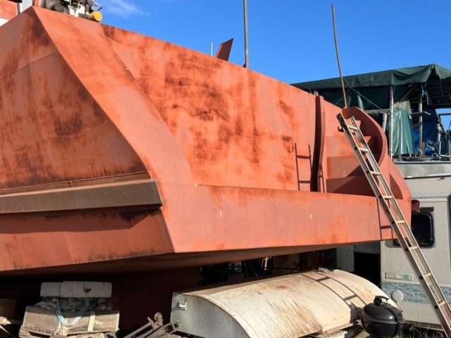 1422642-43 Stålskrov, 55-fot, projekt, design Bruce Roberts