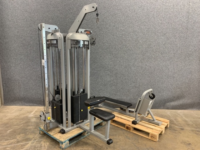 1422558-1 Kabelmaskin/multigym, Teca 500 790
