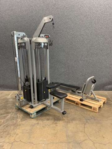 1422558-43 Kabelmaskin/multigym, Teca 500 790