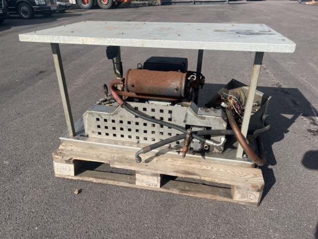 1395667-3 Högtryckstvätt med Honda-motor