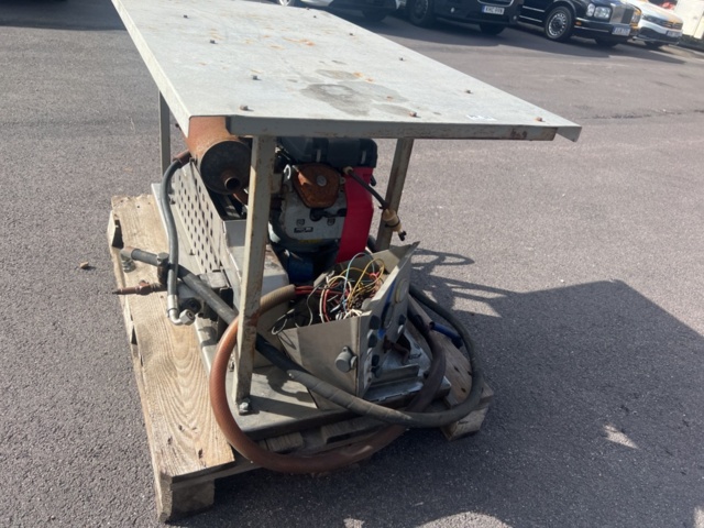 1395667-4 Högtryckstvätt med Honda-motor