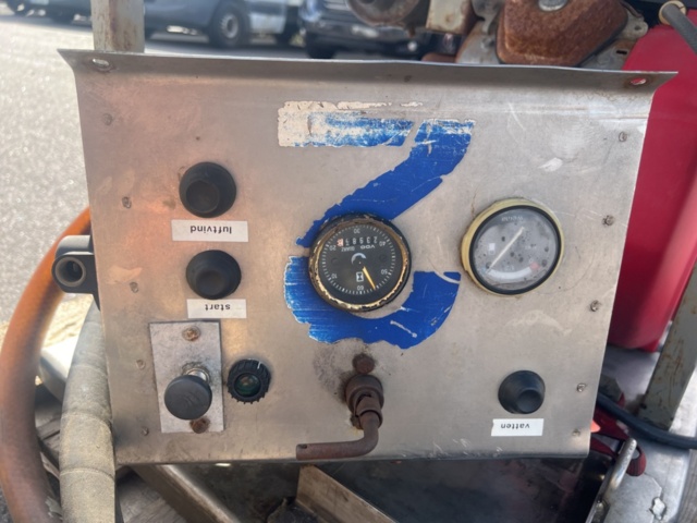 1395667-5 Högtryckstvätt med Honda-motor