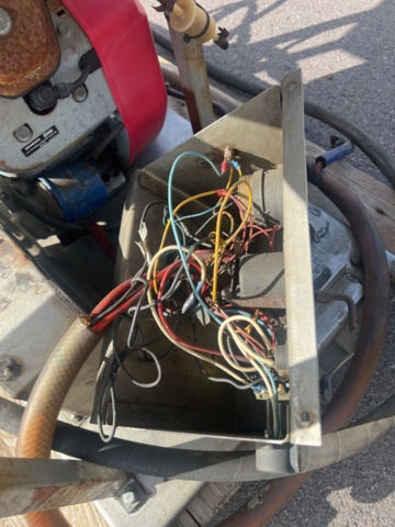 1395667-8 Högtryckstvätt med Honda-motor