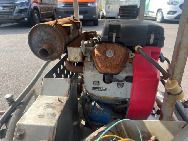 1395667-9 Högtryckstvätt med Honda-motor