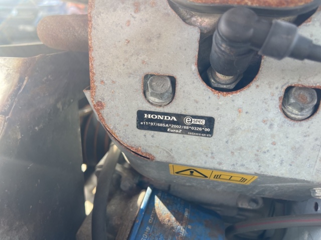 1395667-10 Högtryckstvätt med Honda-motor