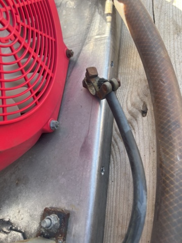 1395667-12 Högtryckstvätt med Honda-motor