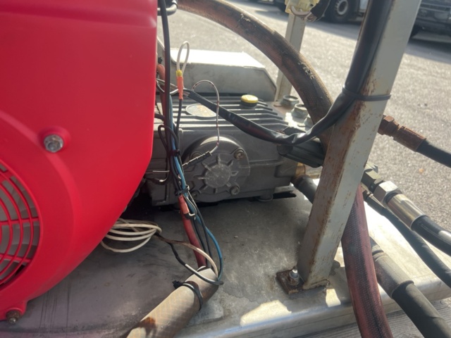 1395667-14 Högtryckstvätt med Honda-motor