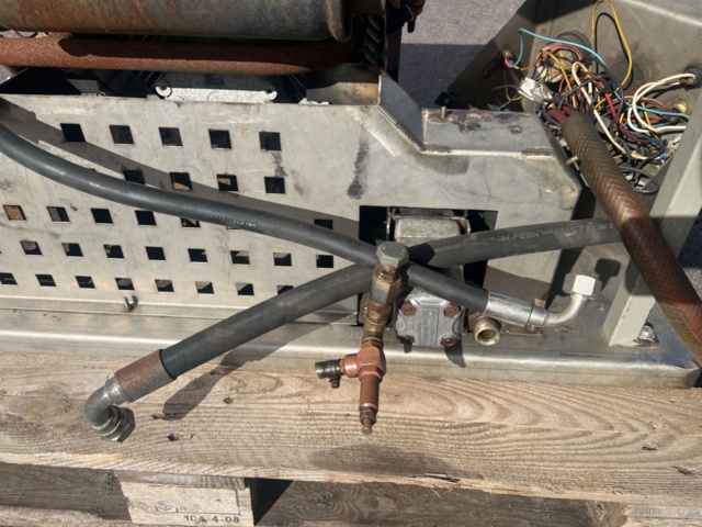 1395667-15 Högtryckstvätt med Honda-motor