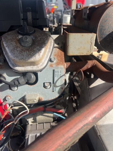 1395667-18 Högtryckstvätt med Honda-motor