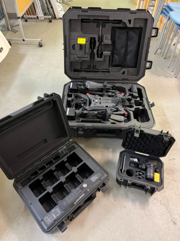 1143468-1 Drönare med kamera och tillbehör - DJI Enterprise Matrice 300 / Zenmuse P1