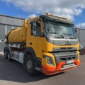 1351318-8 Slambil med tank och ventilutrustning - Volvo Trucks FM -2016 (Reparationsobjekt)