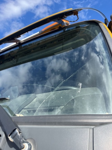 1351318-12 Slambil med tank och ventilutrustning - Volvo Trucks FM -2016 (Reparationsobjekt)